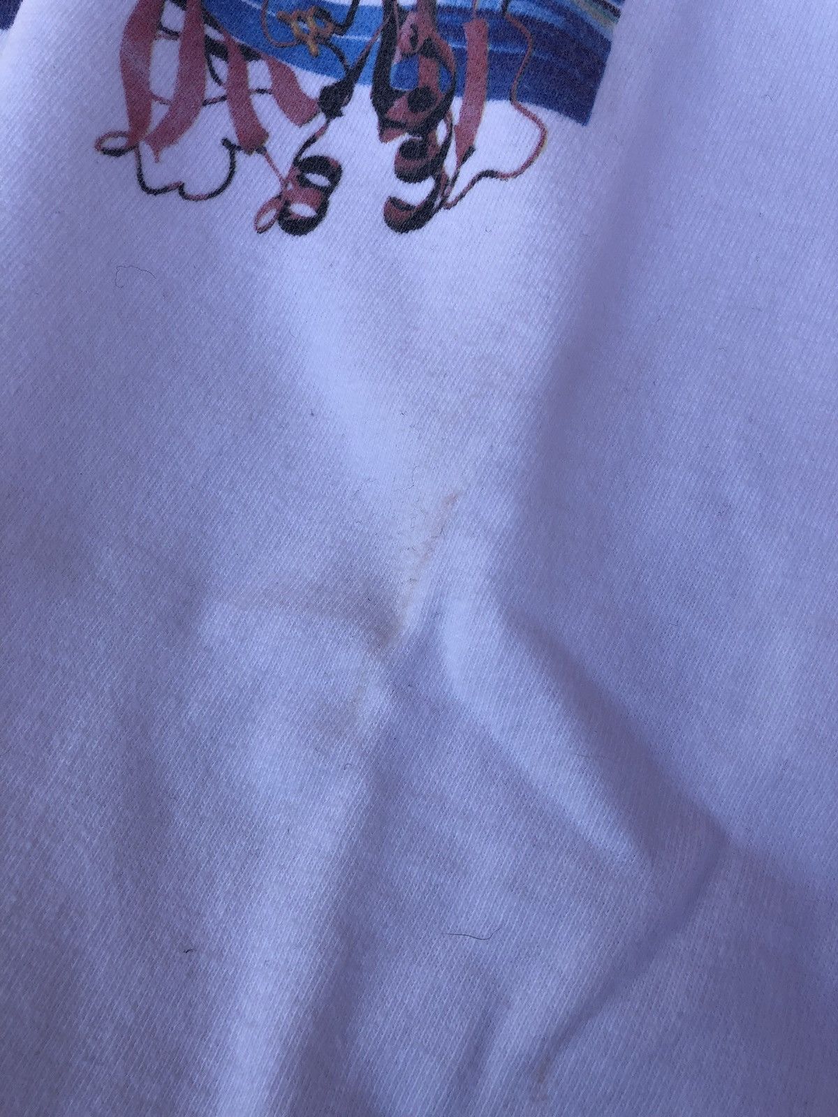 Microsoft Vintage 90s Explorer Project White Tee (Apple Nokia Motorola Size US L / EU 52-54 / 3 - 5 Thumbnail