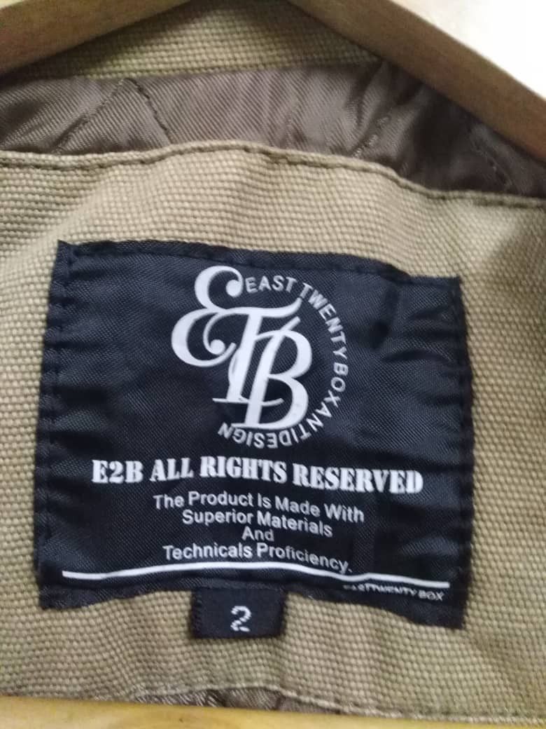 Carhartt Like Carhartt Japan Designer East Twenty Box worker Jacket Size US M / EU 48-50 / 2 - 14 Thumbnail