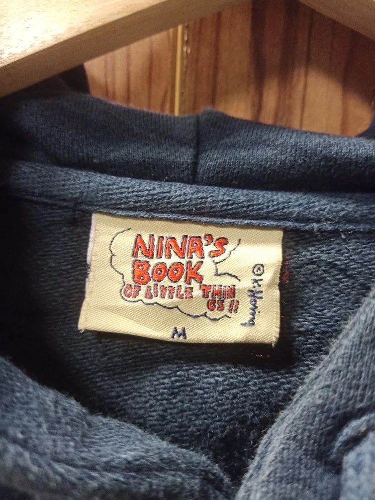 Keith Haring × Vintage sweatshirt hoodie keith haring nina book's Size US M / EU 48-50 / 2 - 4 Thumbnail