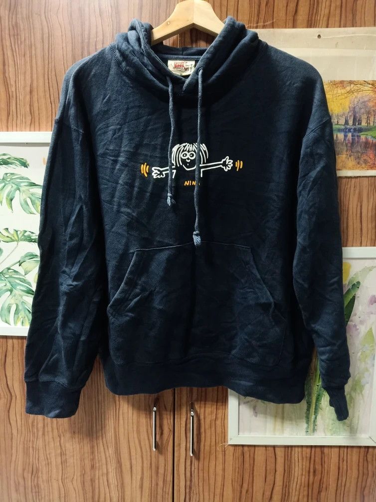 Keith Haring × Vintage sweatshirt hoodie keith haring nina book's Size US M / EU 48-50 / 2 - 1 Thumbnail