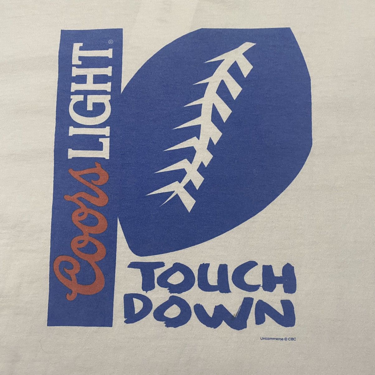 Vintage Vintage Coors Light Tee Size US XL / EU 56 / 4 - 3 Thumbnail