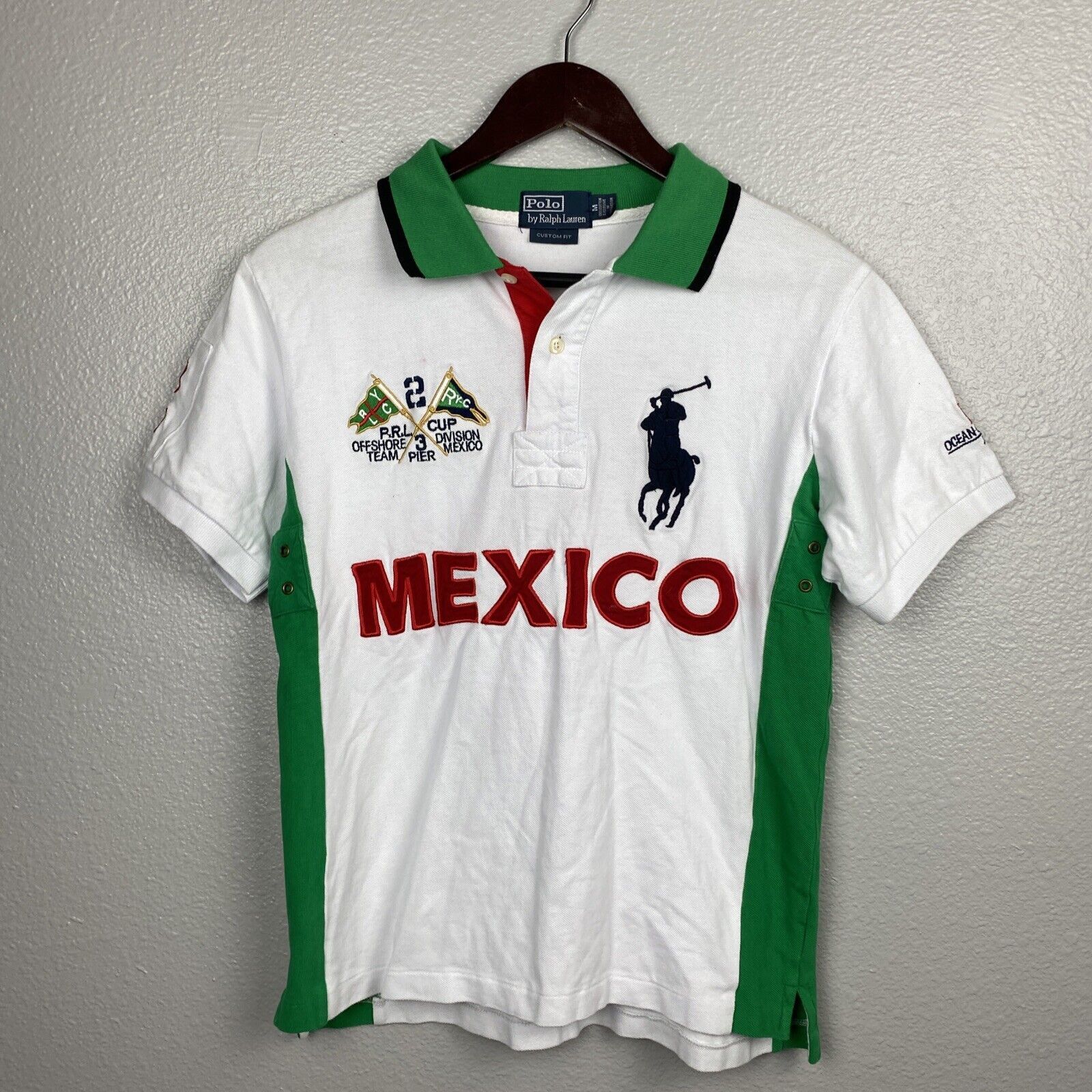 Mexico polo best sale ralph lauren shirt