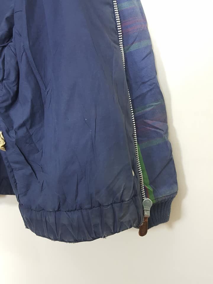 Melrose Melrose Multicolour Plaid Shawl Collar Bomber Jacket Size US M / EU 48-50 / 2 - 11 Thumbnail