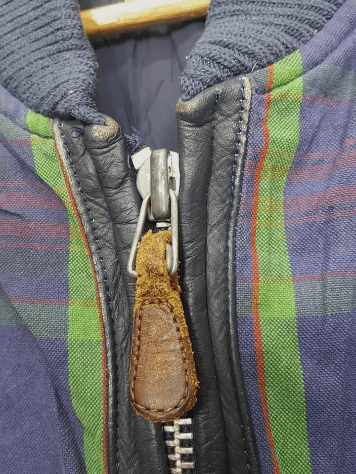 Melrose Melrose Multicolour Plaid Shawl Collar Bomber Jacket Size US M / EU 48-50 / 2 - 5 Thumbnail