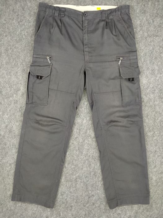 Japanese Brand Pro-Act Japanese Brand Cargo Pocket Pants 36x29 -CP089 ...