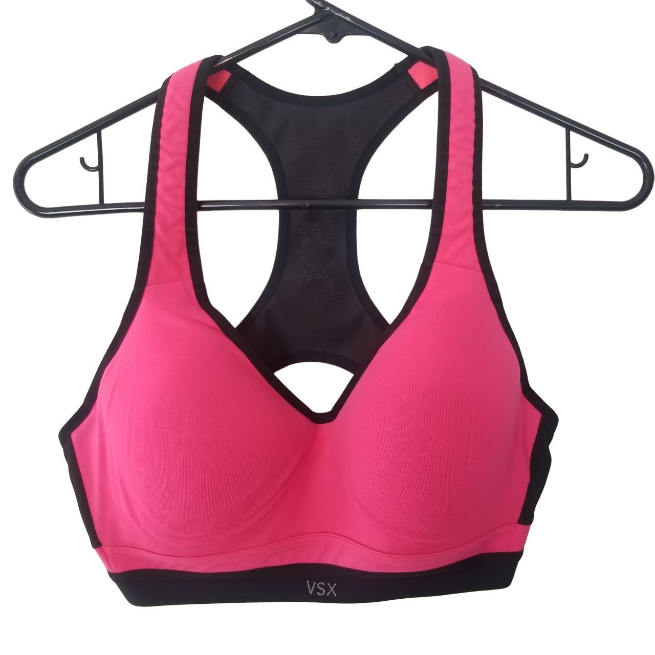 Victoria's Secret VSX Victoria's Secret Racerback Padded Underwire Sports Bra Size ONE SIZE - 2 Thumbnail