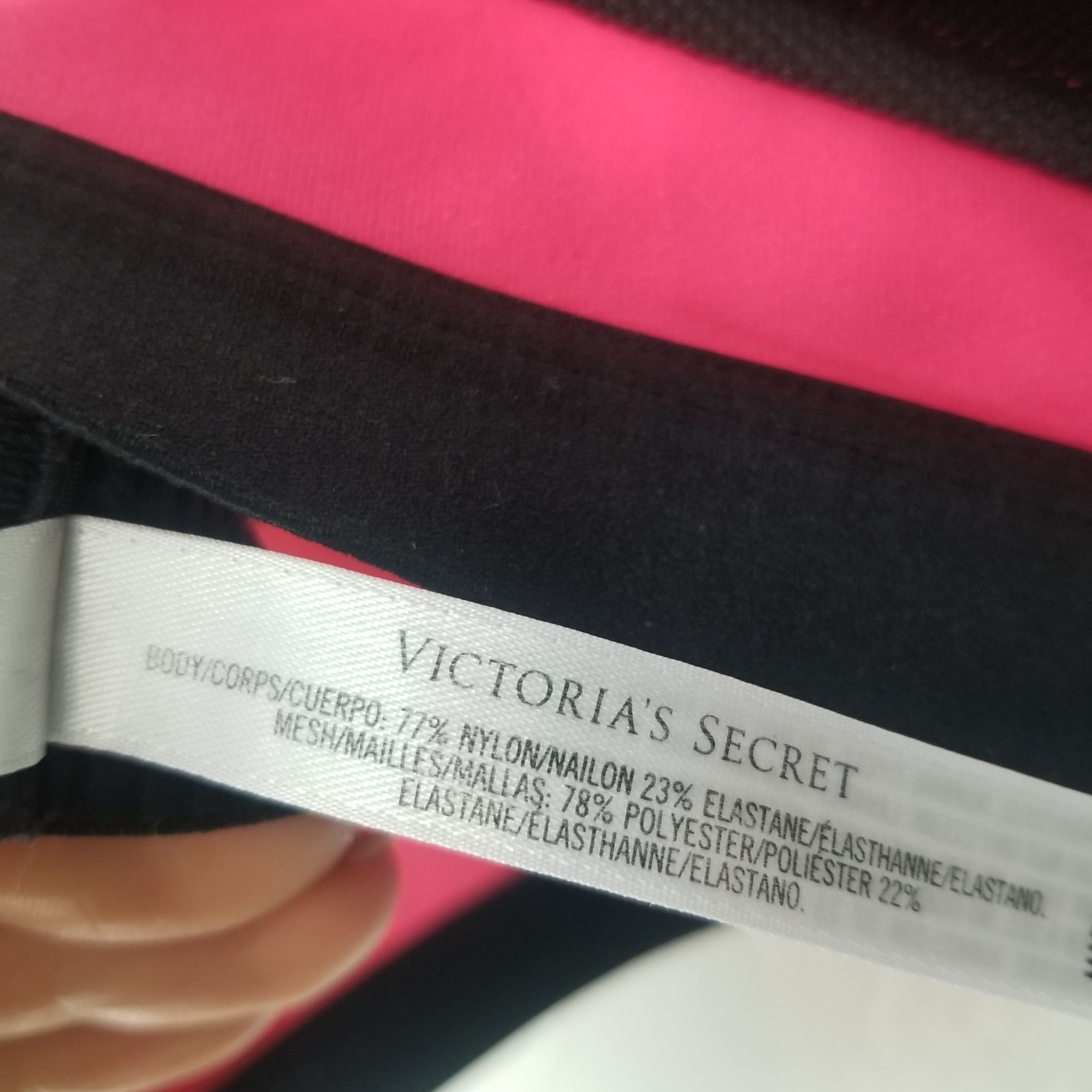 Victoria's Secret VSX Victoria's Secret Racerback Padded Underwire Sports Bra Size ONE SIZE - 5 Thumbnail
