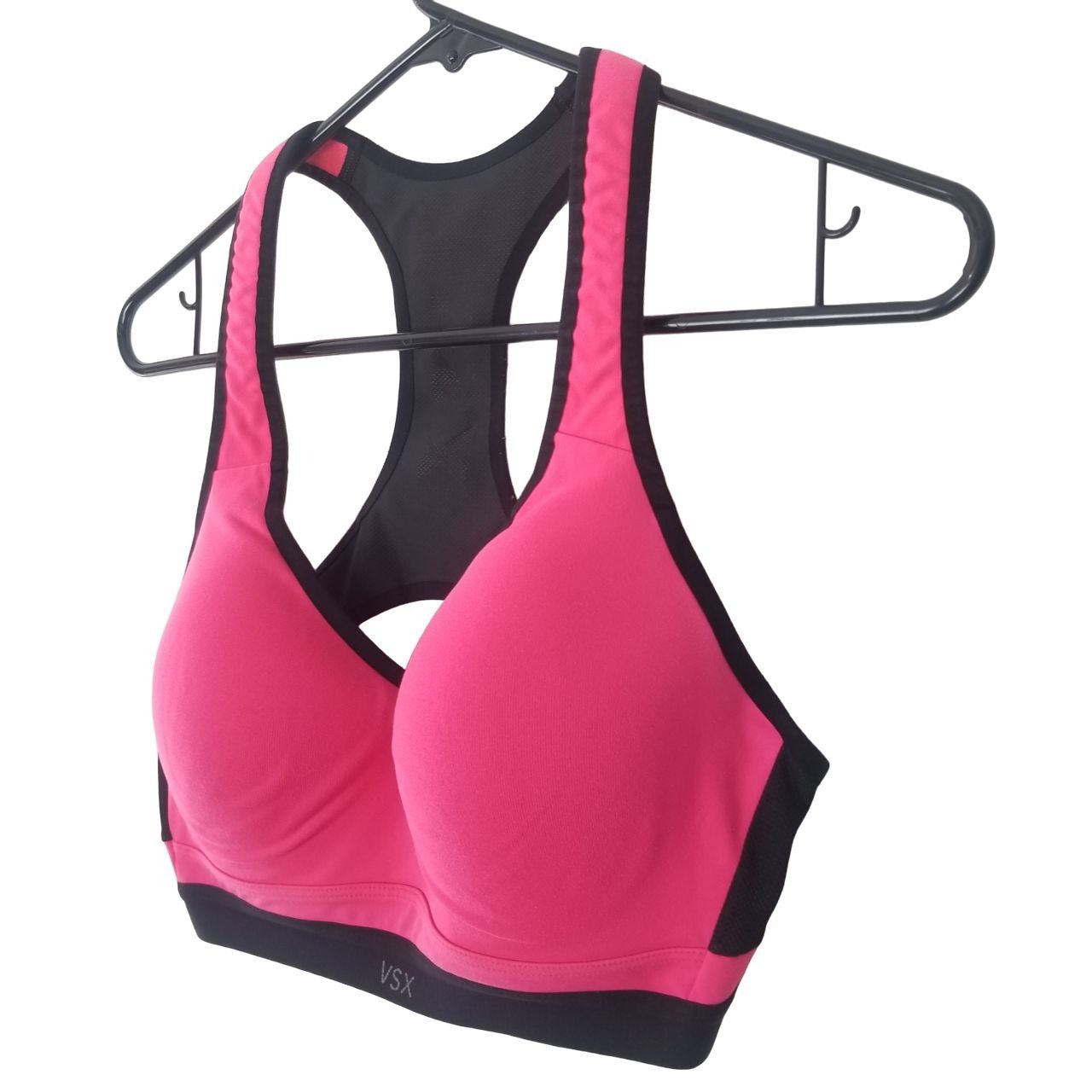 Victoria's Secret VSX Victoria's Secret Racerback Padded Underwire Sports Bra Size ONE SIZE - 3 Thumbnail