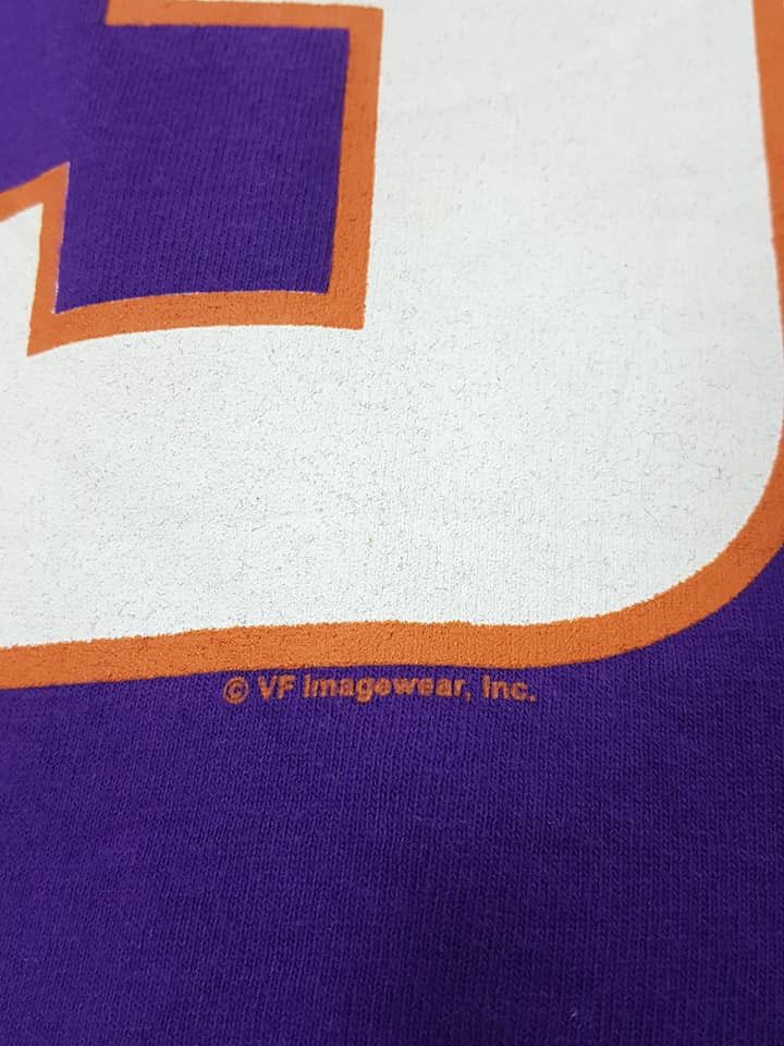 Majestic × NBA Made in Haiti Phoenix Suns NBA Majestic Spellout Logo Shirt Size US XXL / EU 58 / 5 - 5 Thumbnail