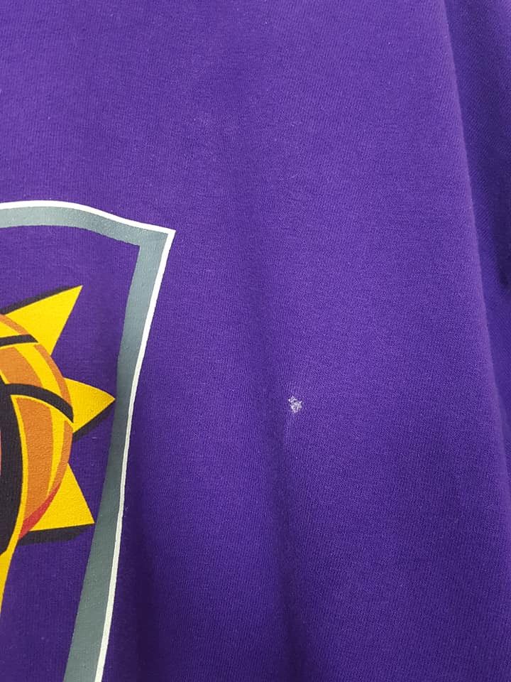 Majestic × NBA Made in Haiti Phoenix Suns NBA Majestic Spellout Logo Shirt Size US XXL / EU 58 / 5 - 7 Thumbnail