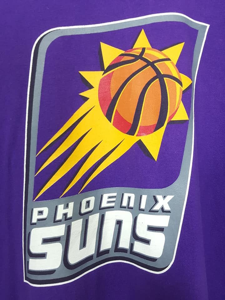 Majestic × NBA Made in Haiti Phoenix Suns NBA Majestic Spellout Logo Shirt Size US XXL / EU 58 / 5 - 3 Thumbnail