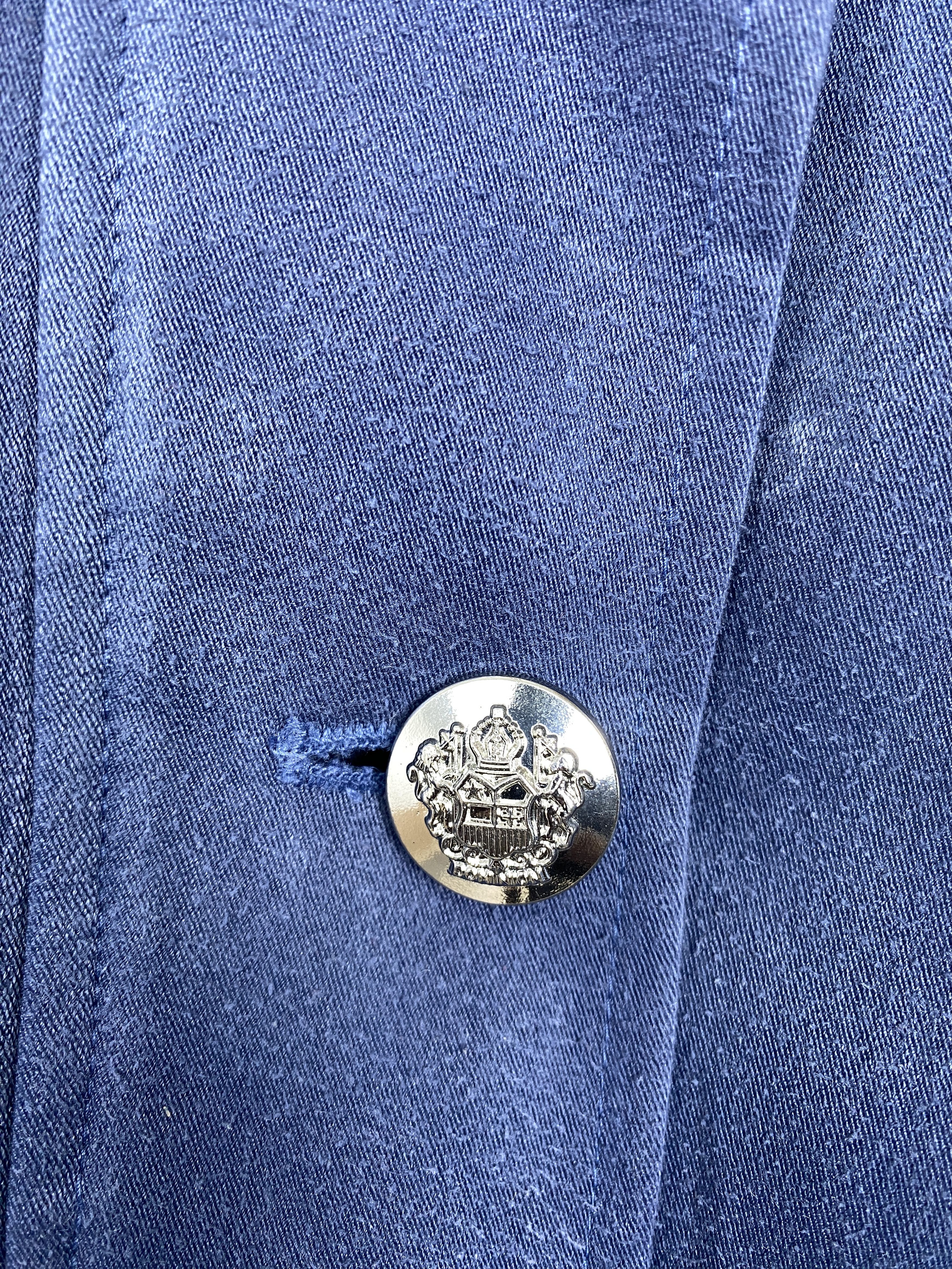 Japanese Brand Vintage BARONE KOBE TOKYO Flannel Lining Jacket J1167 Size US S / EU 44-46 / 1 - 5 Thumbnail
