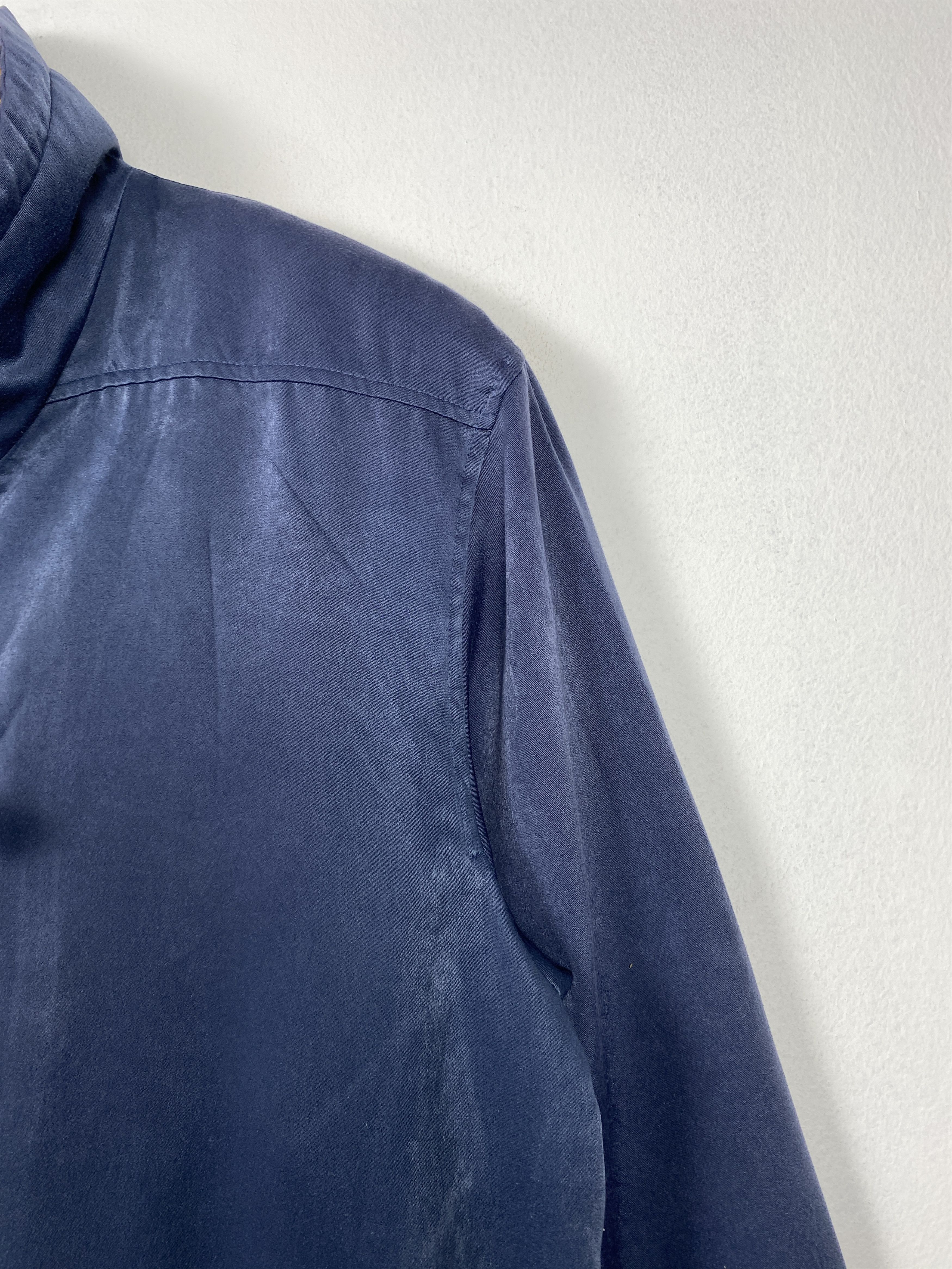 Japanese Brand Vintage BARONE KOBE TOKYO Flannel Lining Jacket J1167 Size US S / EU 44-46 / 1 - 3 Thumbnail
