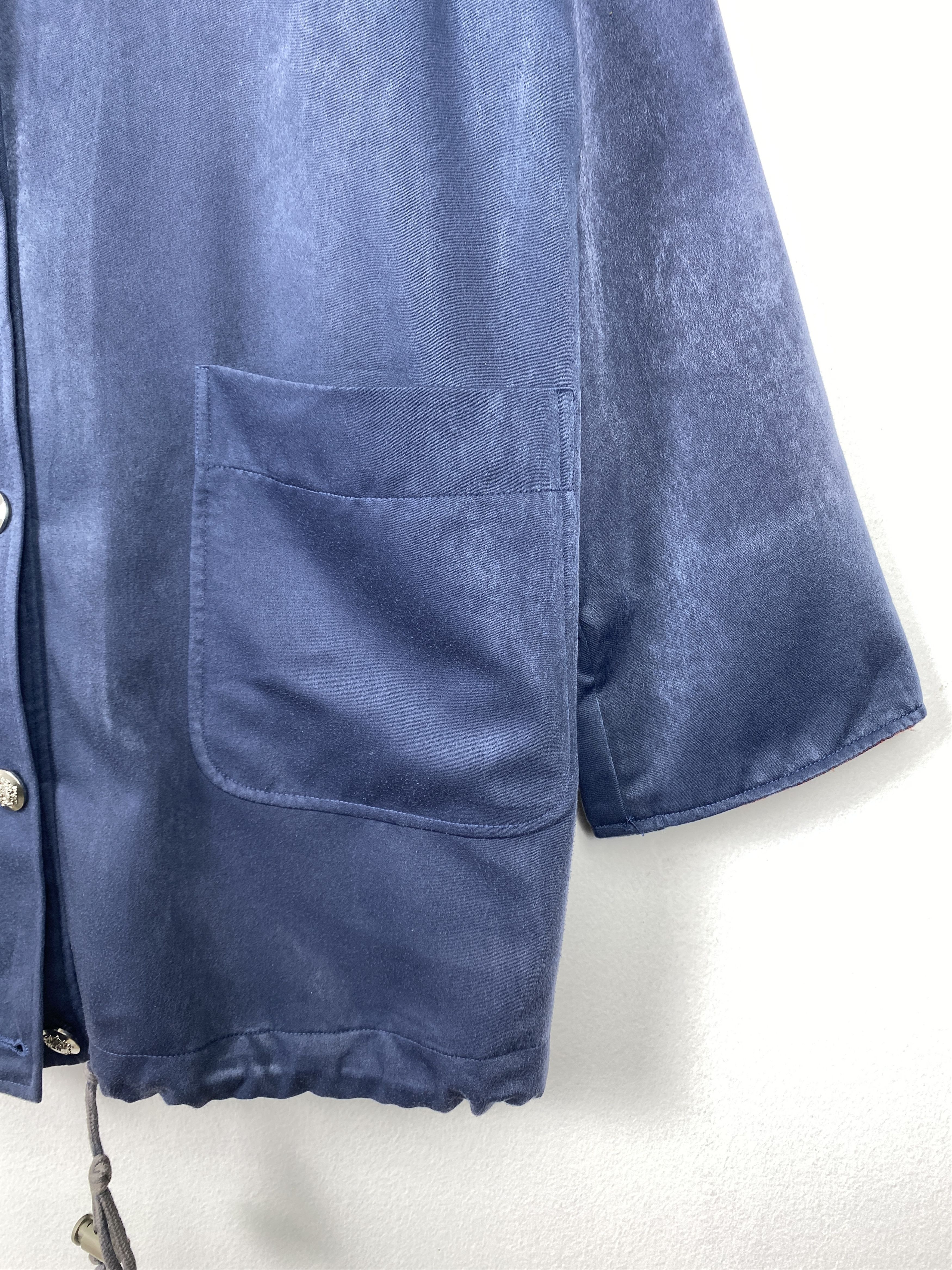 Japanese Brand Vintage BARONE KOBE TOKYO Flannel Lining Jacket J1167 Size US S / EU 44-46 / 1 - 4 Thumbnail
