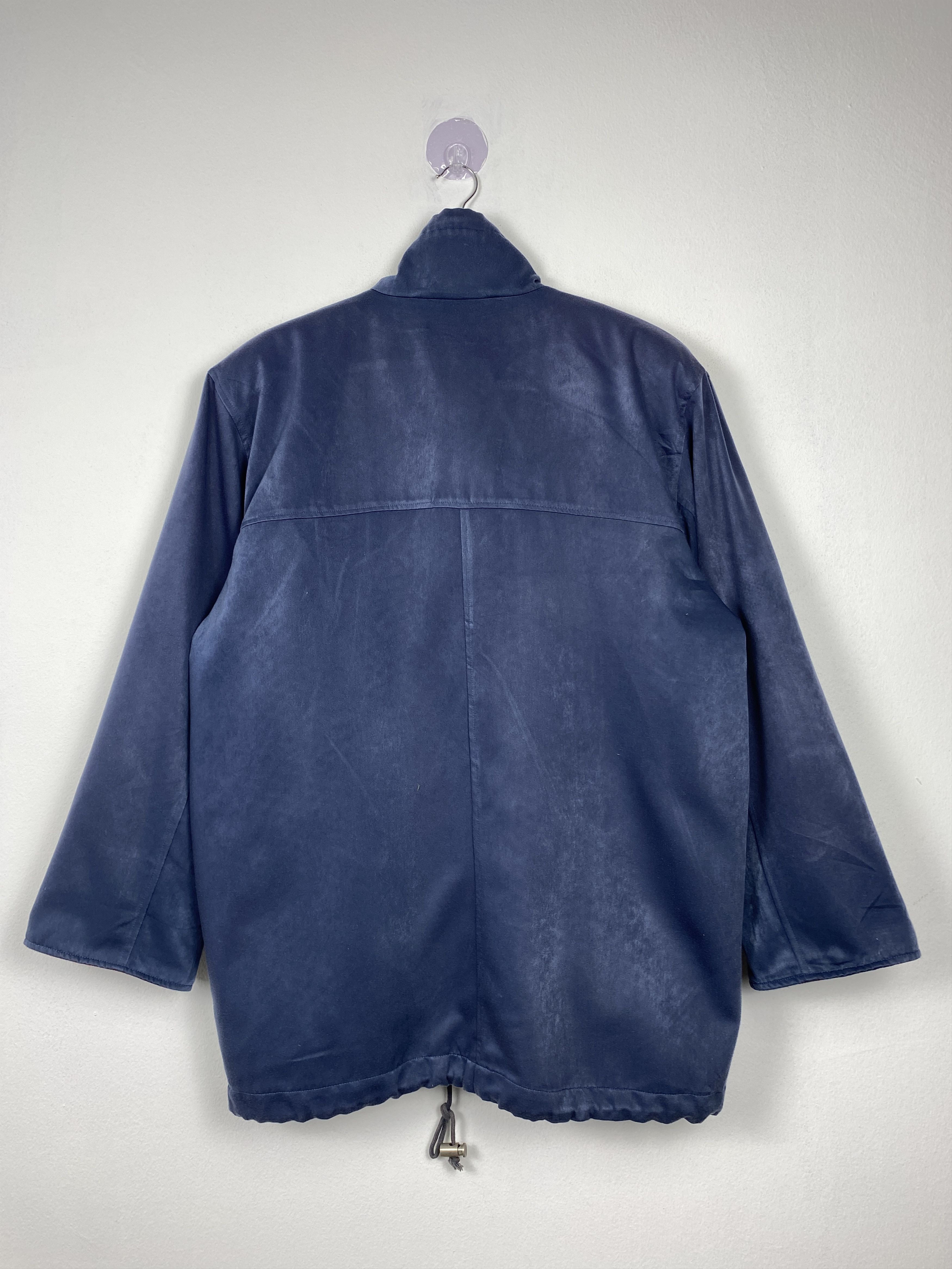 Japanese Brand Vintage BARONE KOBE TOKYO Flannel Lining Jacket J1167 Size US S / EU 44-46 / 1 - 7 Thumbnail