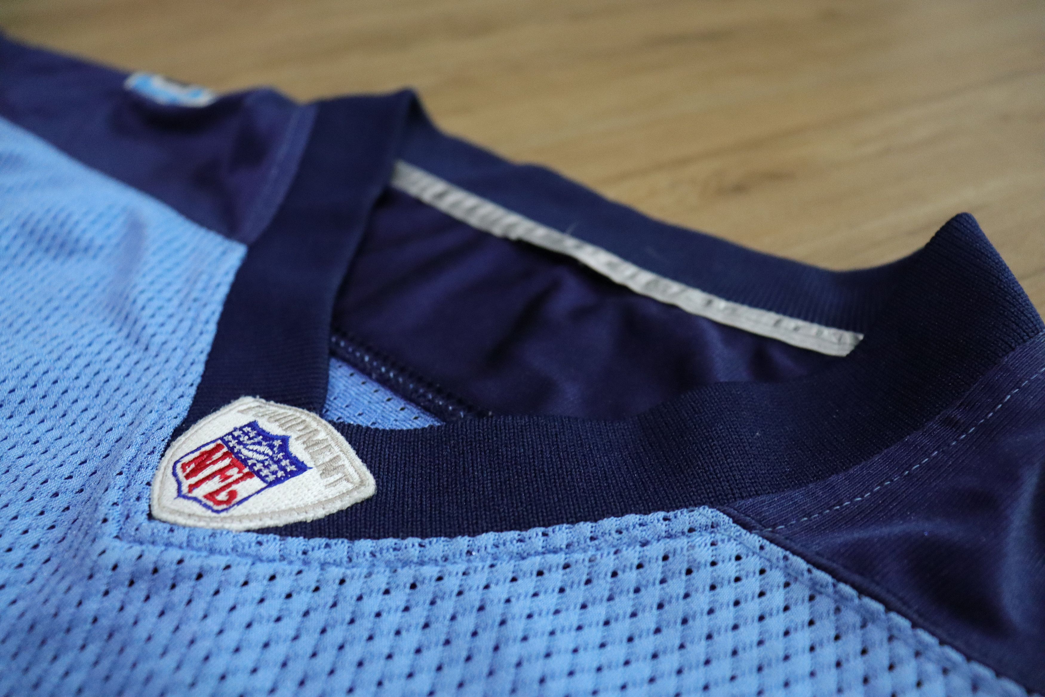 NFL × Reebok STEVE MCNAIR TENNESSEE TITANS 9 NFL VTG 00S YOUTH 2XL Size US XXL / EU 58 / 5 - 14 Thumbnail