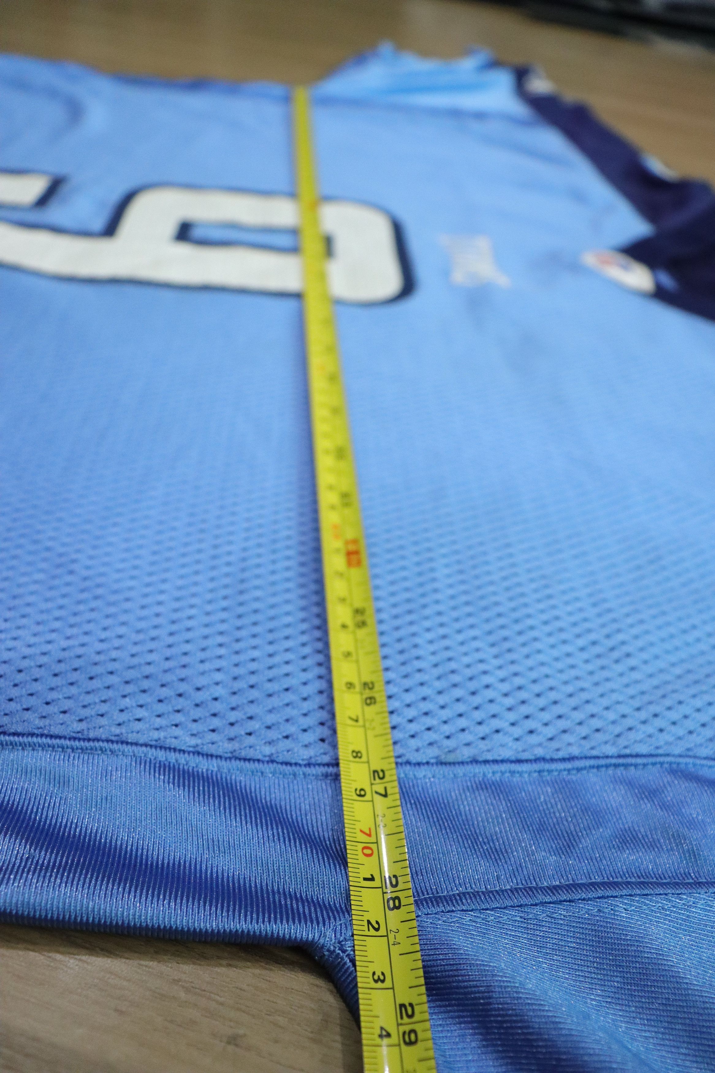 NFL × Reebok STEVE MCNAIR TENNESSEE TITANS 9 NFL VTG 00S YOUTH 2XL Size US XXL / EU 58 / 5 - 16 Thumbnail