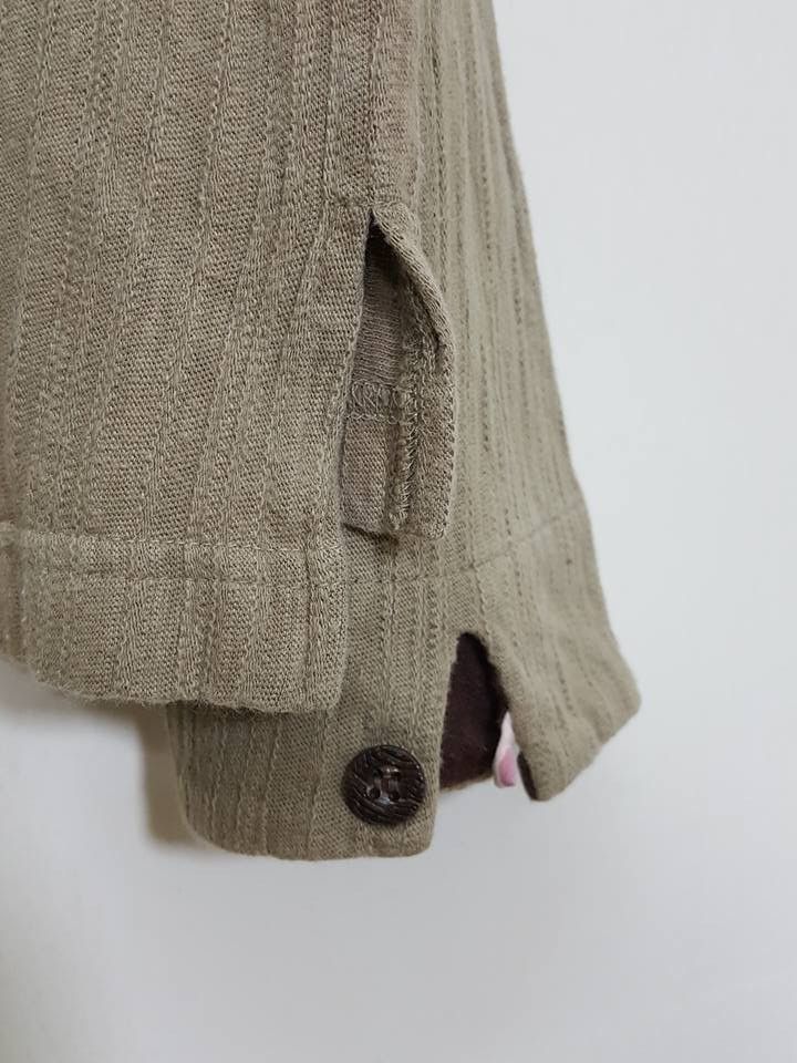 Designer × Takeo Kikuchi Takeo Kikuchi Wood Look Alike Vertical Stripe Size US M / EU 48-50 / 2 - 12 Thumbnail