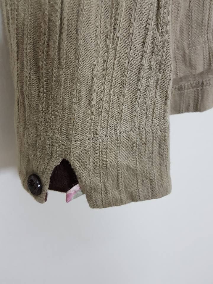 Designer × Takeo Kikuchi Takeo Kikuchi Wood Look Alike Vertical Stripe Size US M / EU 48-50 / 2 - 13 Thumbnail