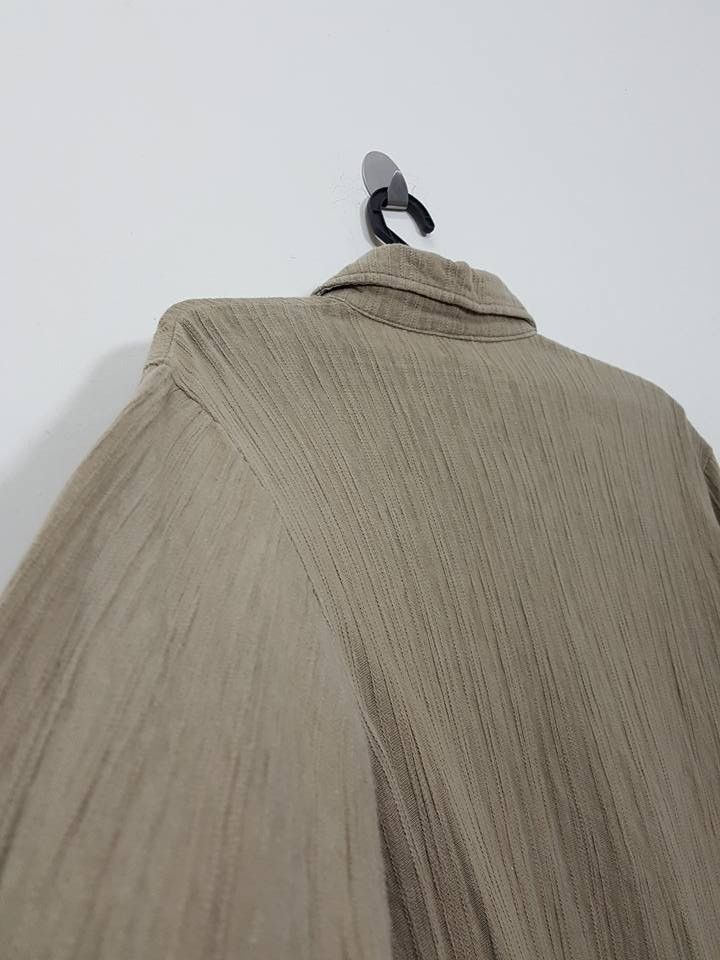 Designer × Takeo Kikuchi Takeo Kikuchi Wood Look Alike Vertical Stripe Size US M / EU 48-50 / 2 - 6 Thumbnail