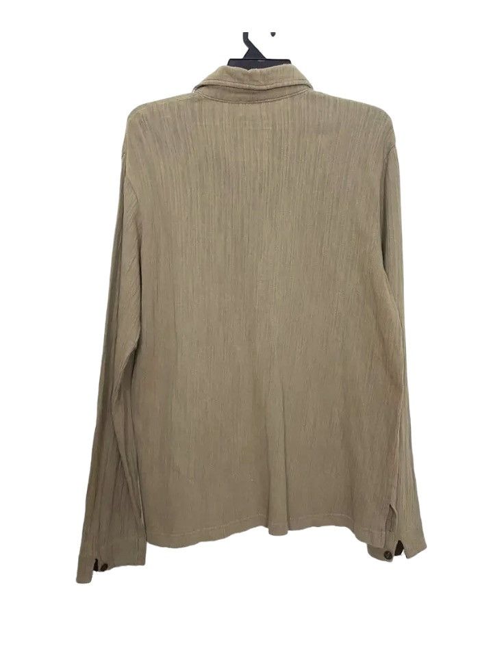 Designer × Takeo Kikuchi Takeo Kikuchi Wood Look Alike Vertical Stripe Size US M / EU 48-50 / 2 - 2 Thumbnail
