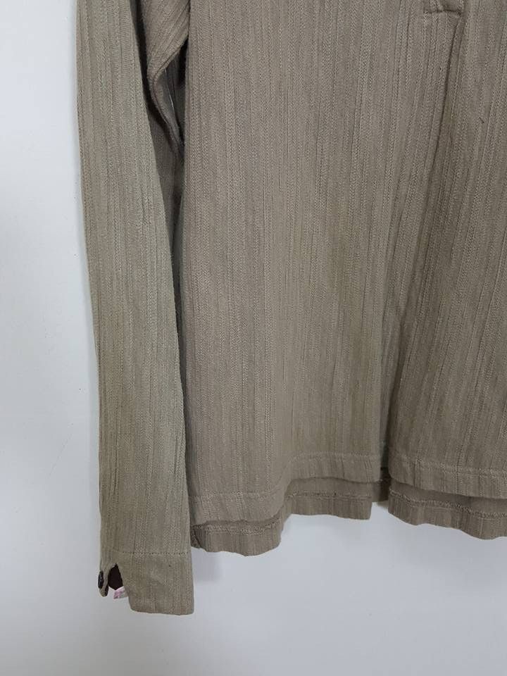 Designer × Takeo Kikuchi Takeo Kikuchi Wood Look Alike Vertical Stripe Size US M / EU 48-50 / 2 - 9 Thumbnail