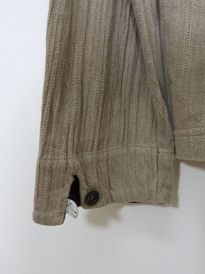 Designer × Takeo Kikuchi Takeo Kikuchi Wood Look Alike Vertical Stripe Size US M / EU 48-50 / 2 - 11 Thumbnail