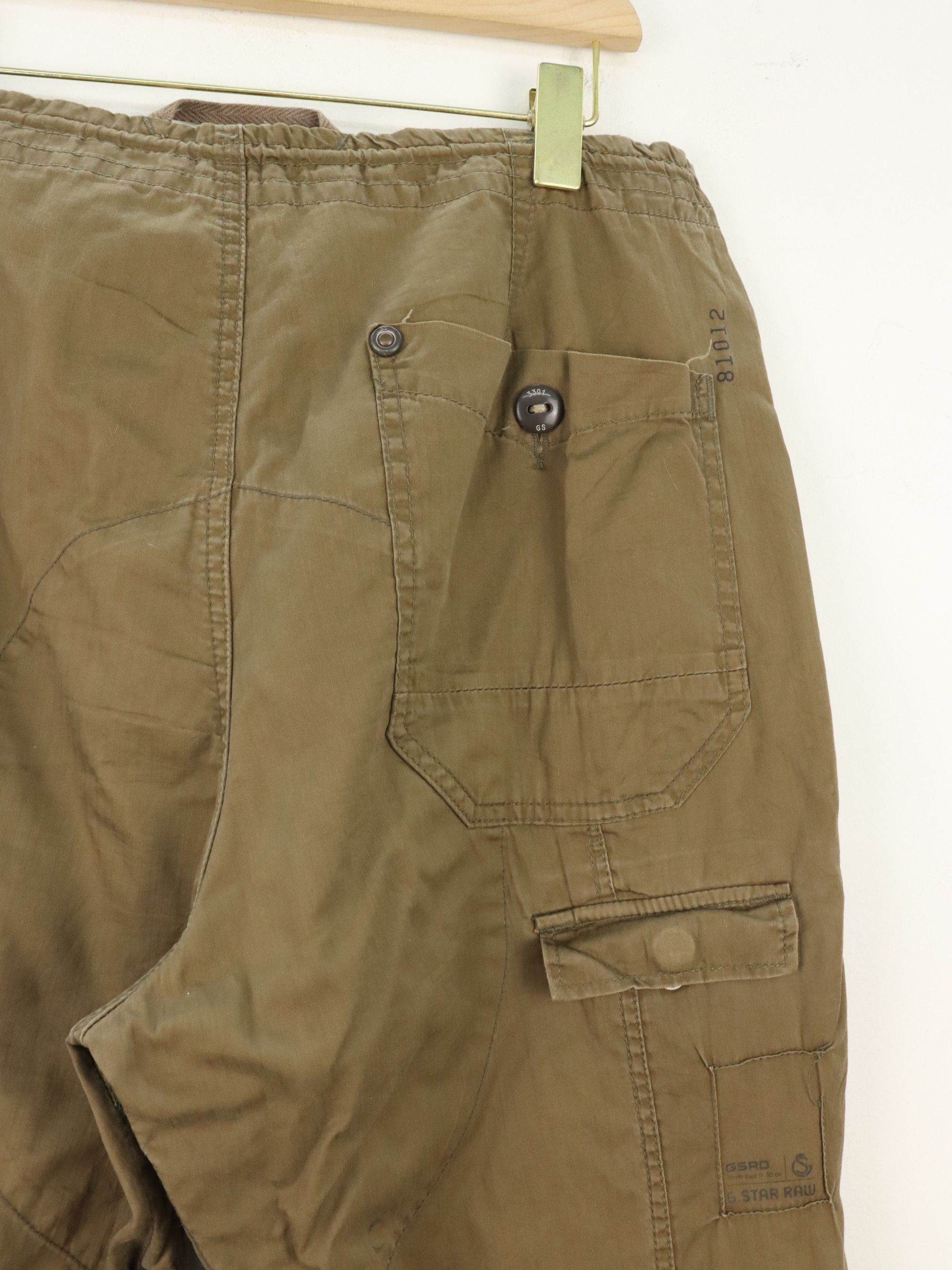 G-Star GSR Parachute Squad Desert Pant Size US 31 - 8 Thumbnail