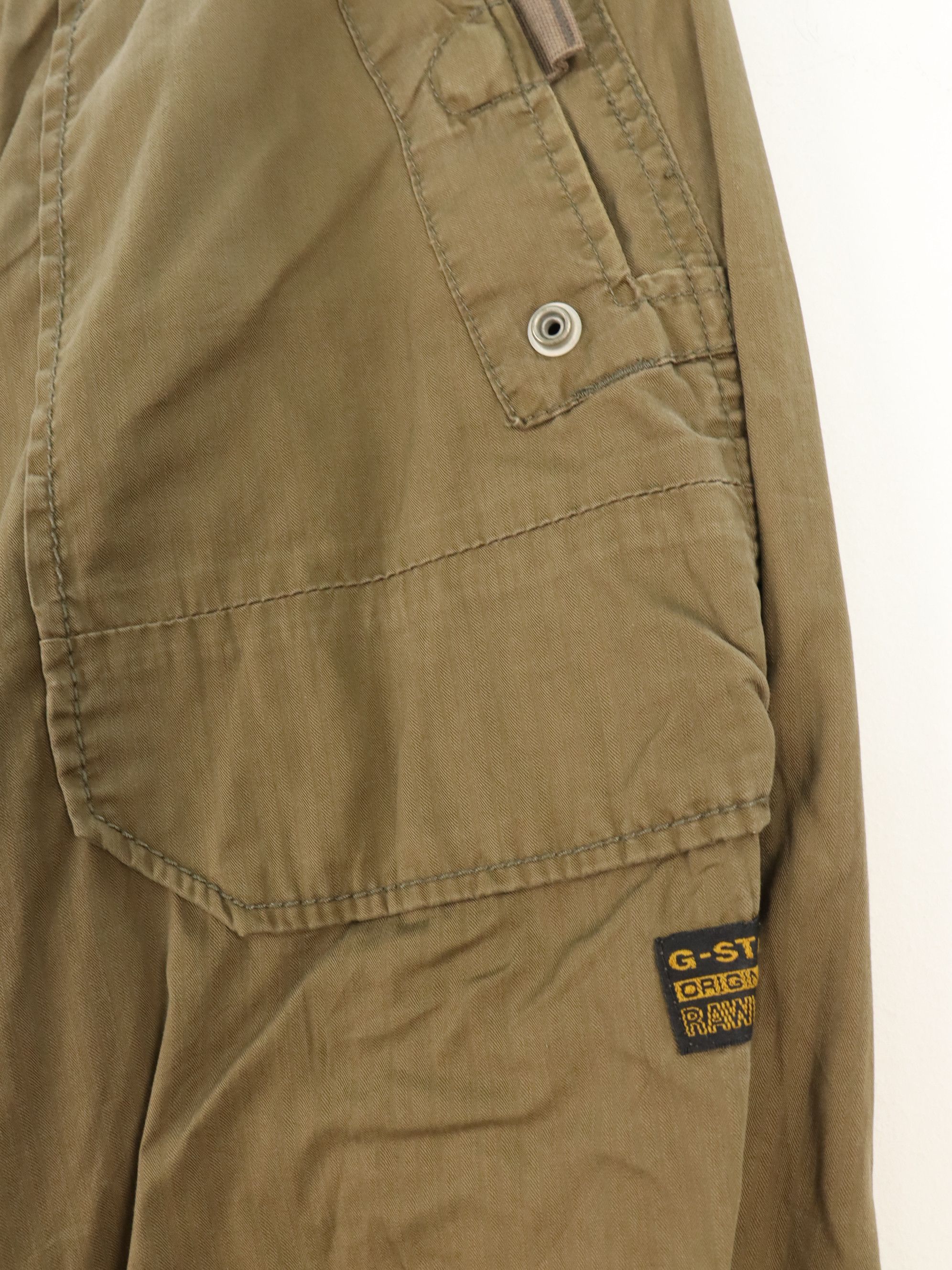 G-Star GSR Parachute Squad Desert Pant Size US 31 - 13 Thumbnail