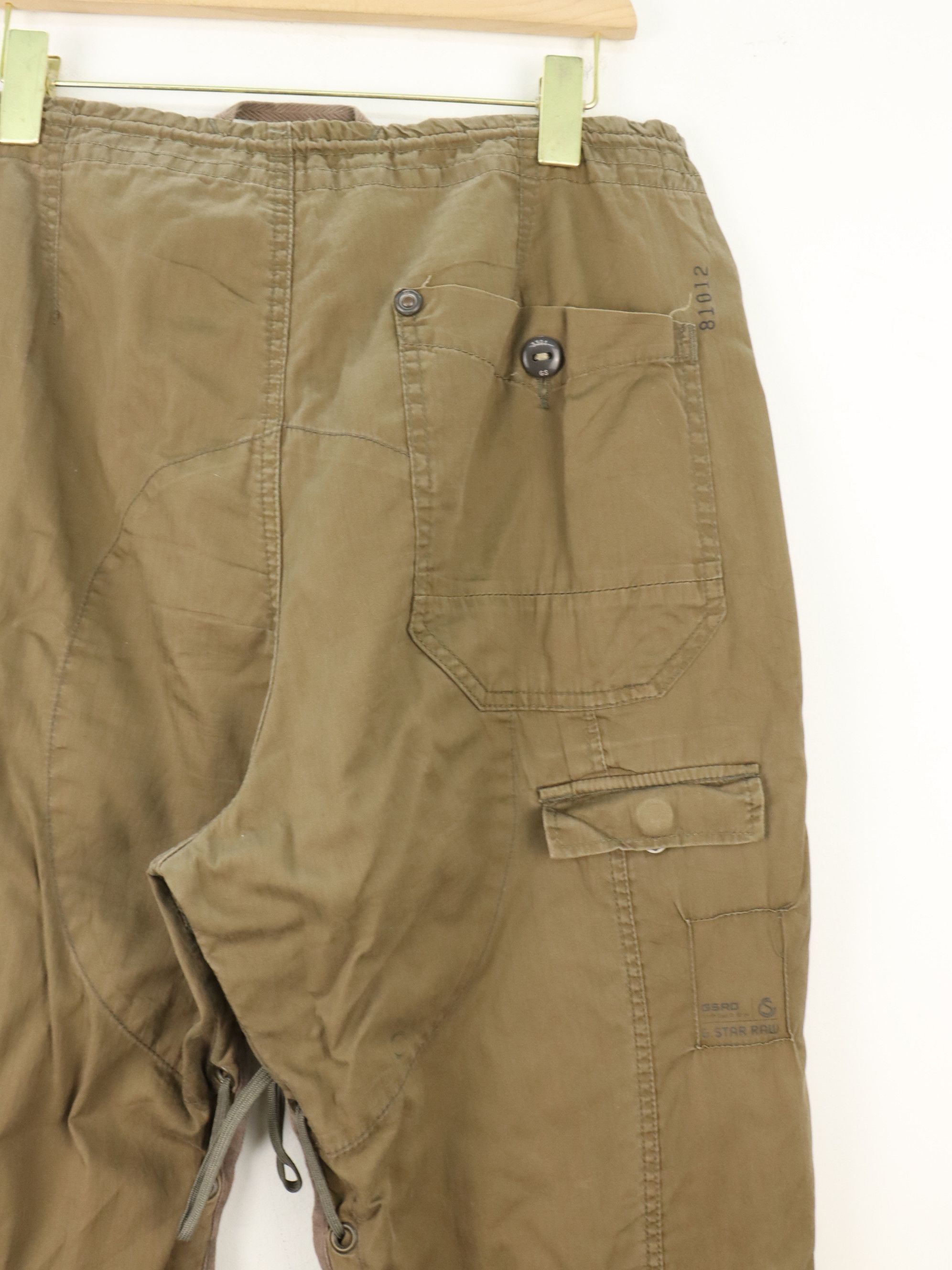 G-Star GSR Parachute Squad Desert Pant Size US 31 - 6 Thumbnail