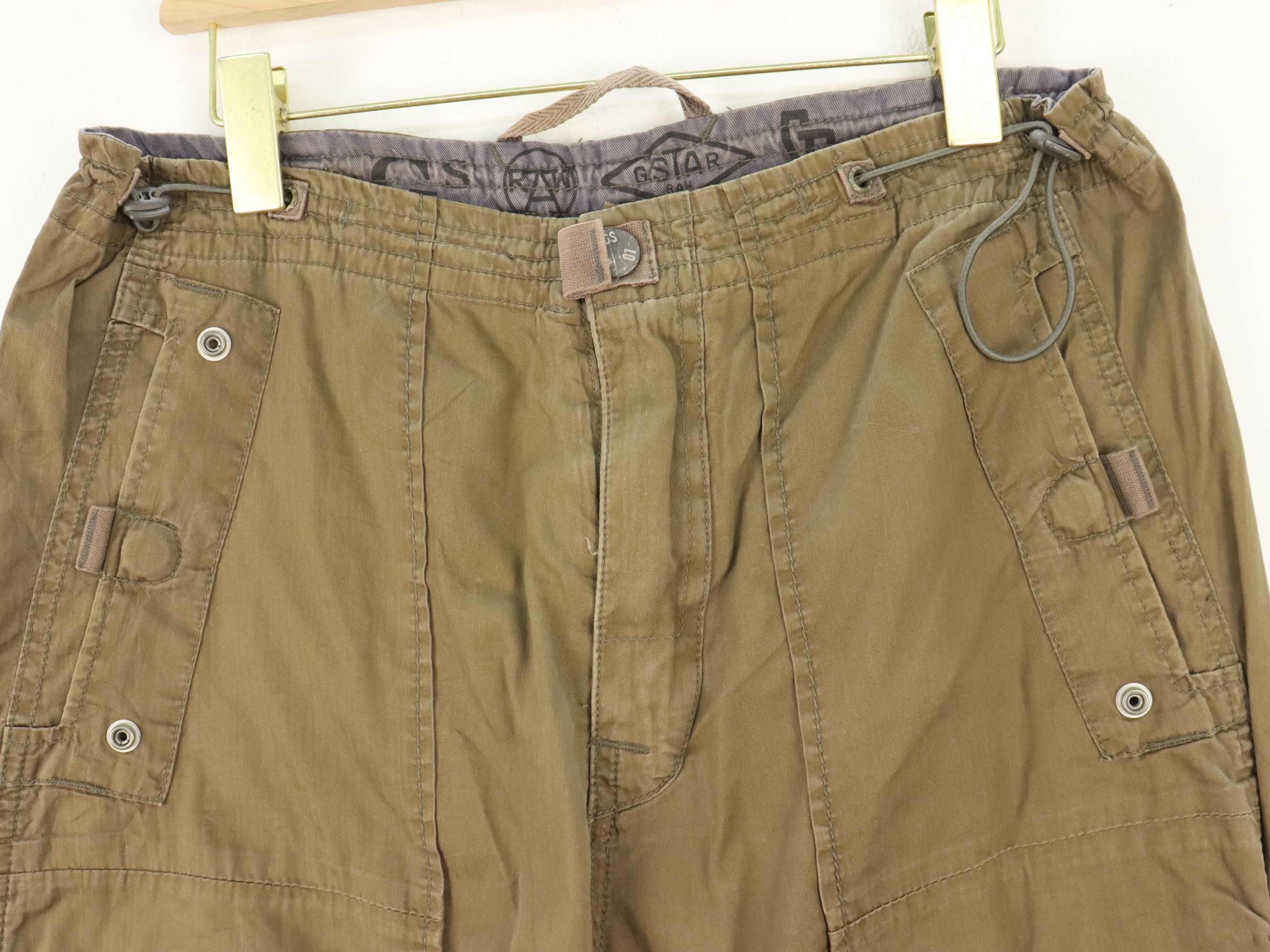 G-Star GSR Parachute Squad Desert Pant Size US 31 - 5 Thumbnail