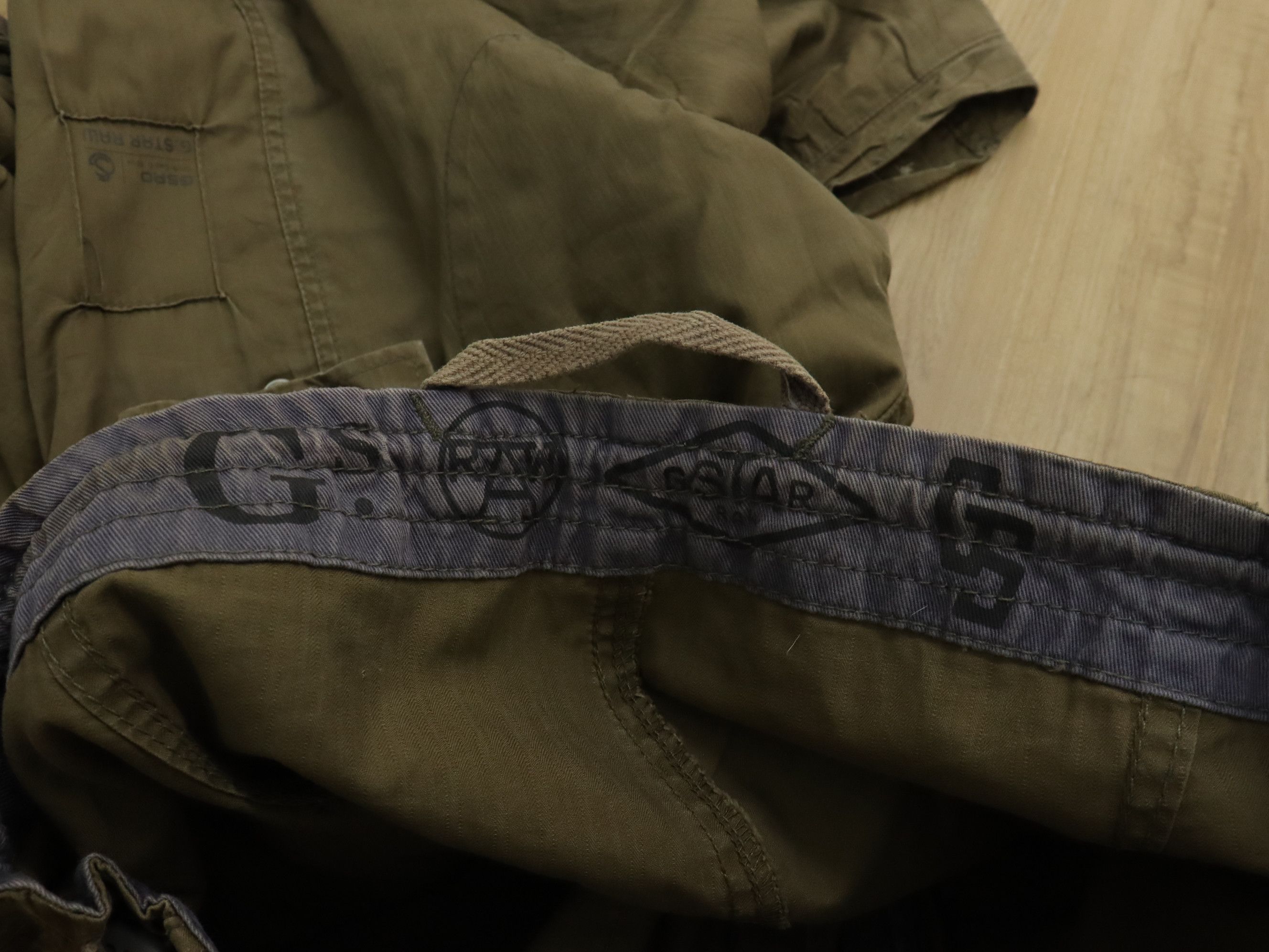G-Star GSR Parachute Squad Desert Pant Size US 31 - 15 Thumbnail