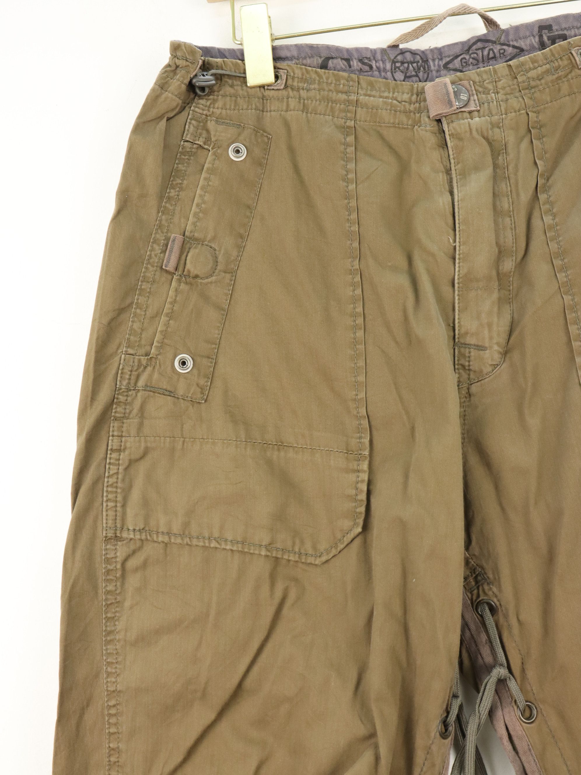 G-Star GSR Parachute Squad Desert Pant Size US 31 - 4 Thumbnail
