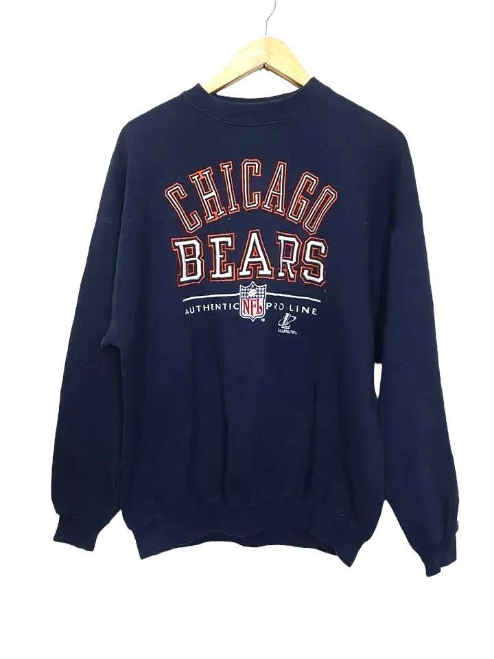 NFL × Pro Line CHICAGO BEARS NFL PRO LINE SWEATER MADE IN USA Size US L / EU 52-54 / 3 - 1 Thumbnail