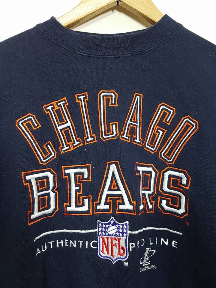 NFL × Pro Line CHICAGO BEARS NFL PRO LINE SWEATER MADE IN USA Size US L / EU 52-54 / 3 - 3 Thumbnail