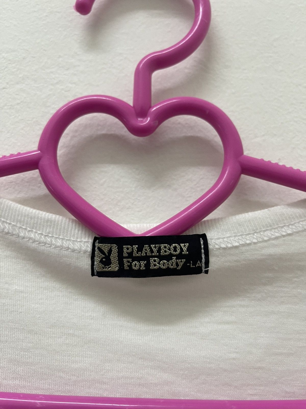 Playboy Rare 90s Vintage PLAYBOY Spell Out Big Logo Tee Size US L / EU 52-54 / 3 - 3 Thumbnail