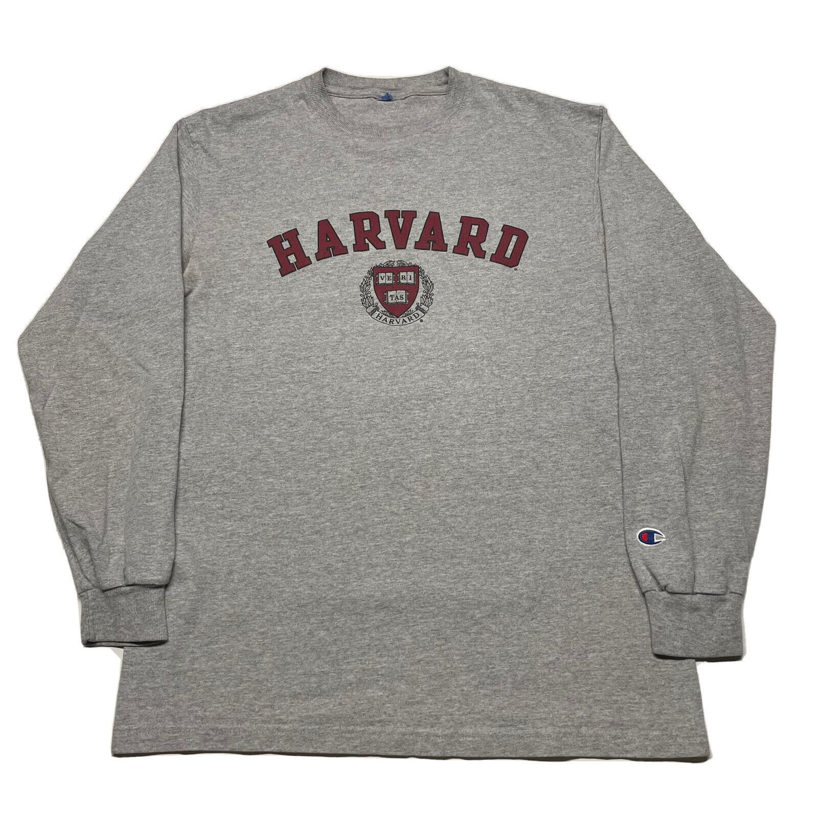 T-Shirt Donna All+Every Harvard University Classic Text Logo - Maglietta Ufficiale - 3