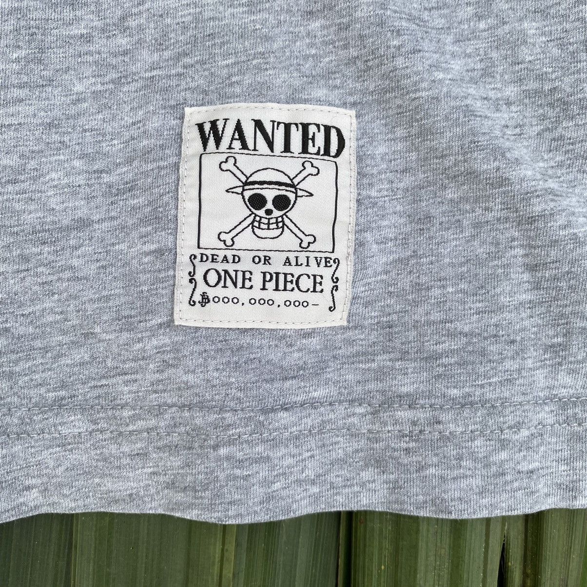 One Piece Silver Rayleigh and Luffy One Piece Anime ERD GRUNGE TEE Size US XL / EU 56 / 4 - 5 Thumbnail