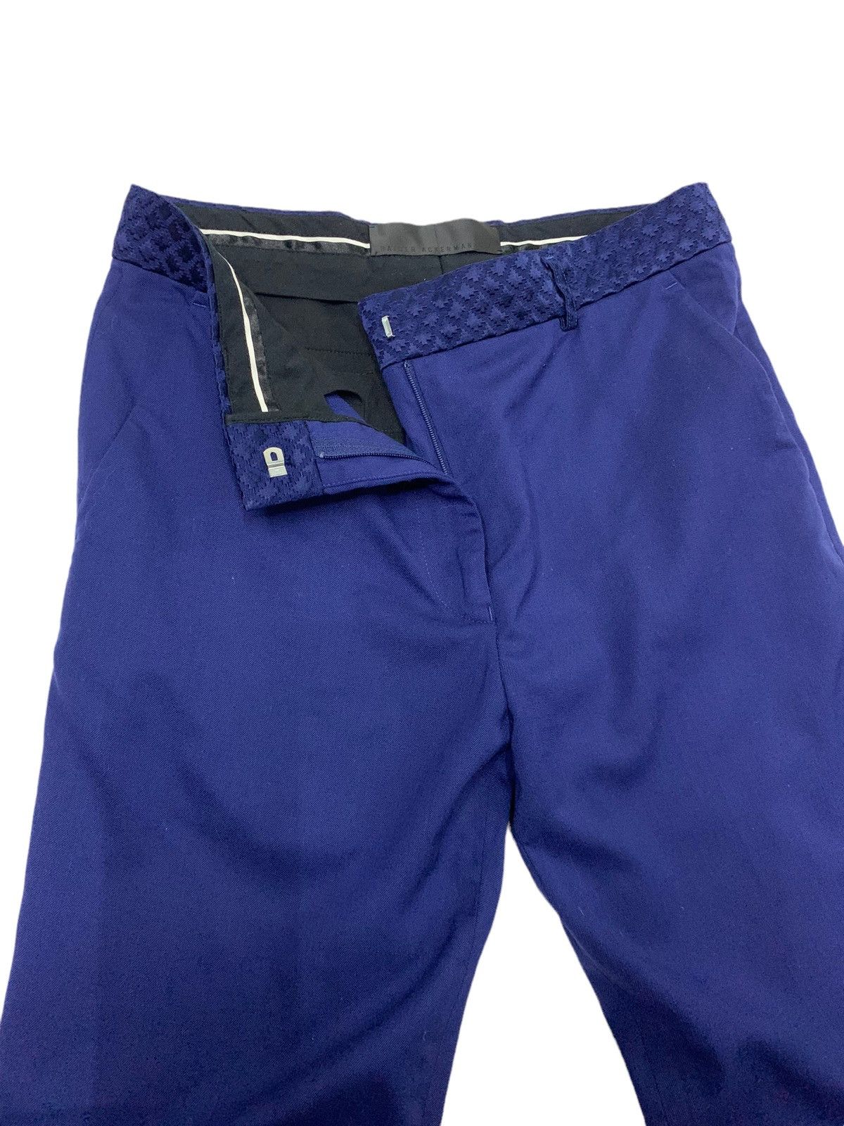 Haider Ackermann 🔥HAIDER ACKERMAN SMART CASUAL PANTS Size US 30 / EU 46 - 1 Thumbnail