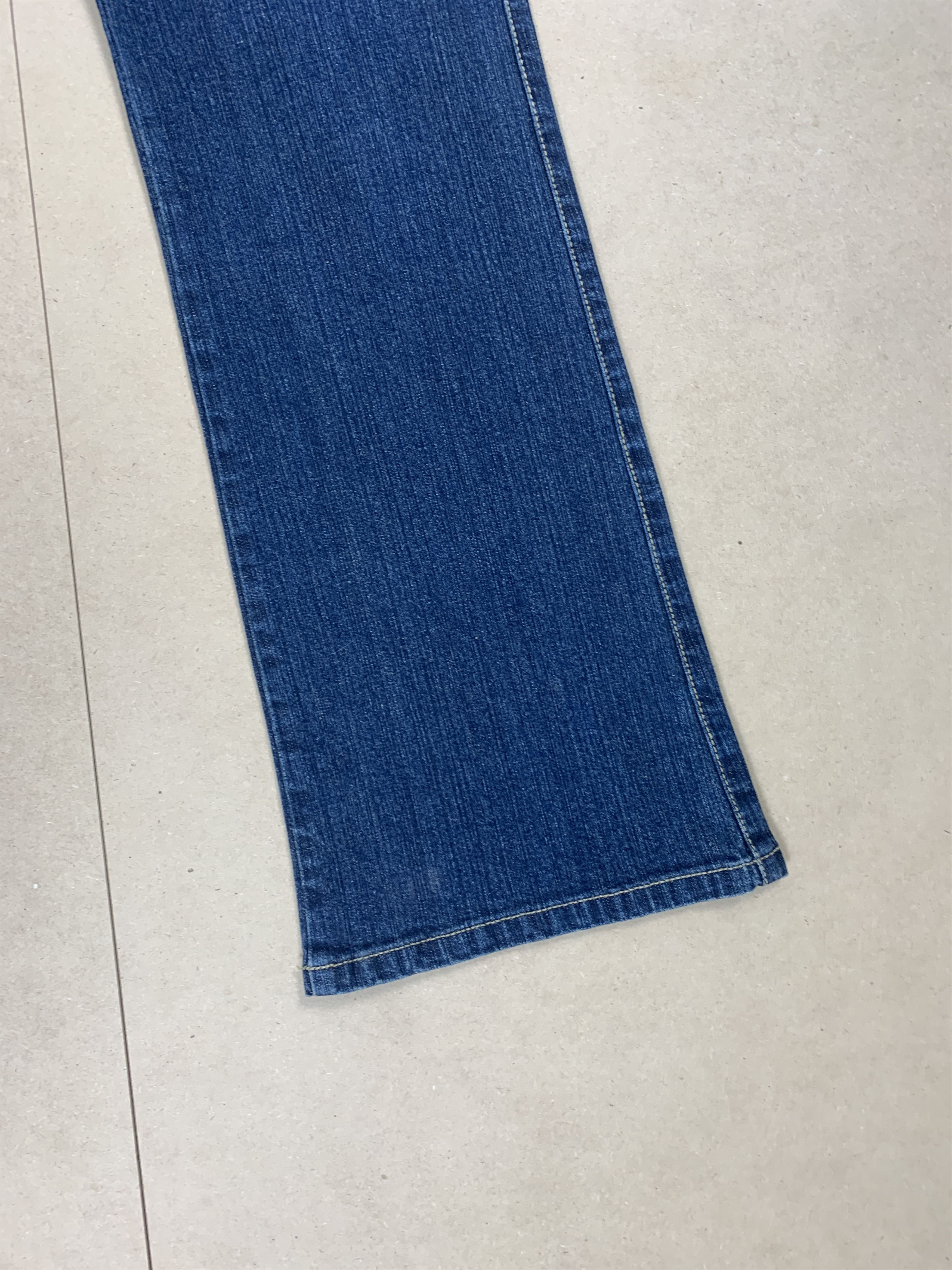 Japanese Brand Vintage 70's JAPANESE BRAND Bell Bottom Blue Jeans P0151 Size US 28 / EU 44 - 3 Thumbnail
