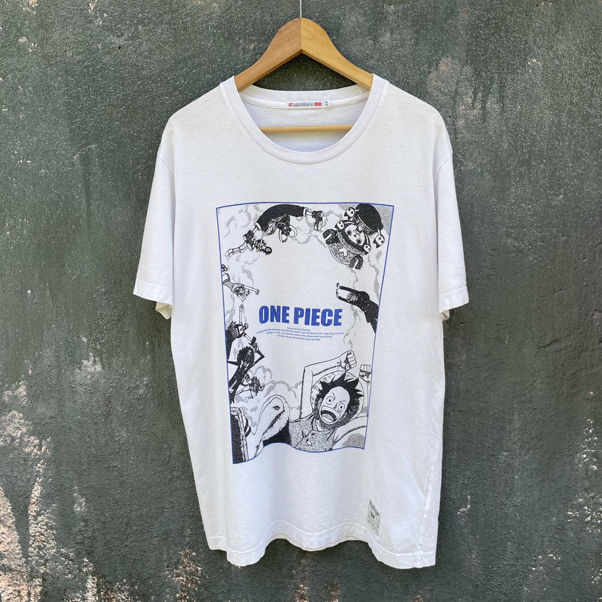 One Piece Thrashed One Piece Japanese Anime ERD GRUNGE T-SHIRT Size US XL / EU 56 / 4 - 1 Thumbnail