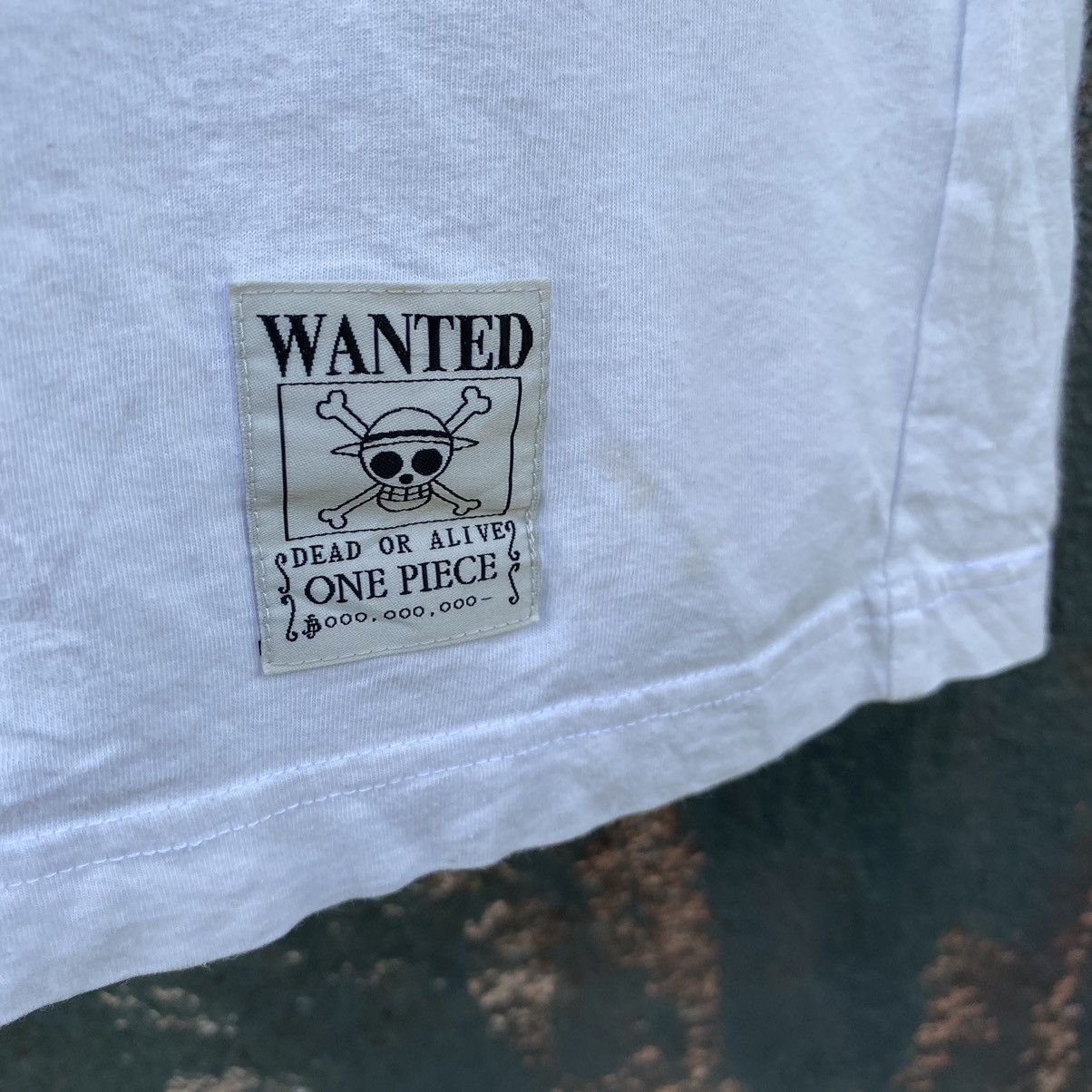 One Piece Thrashed One Piece Japanese Anime ERD GRUNGE T-SHIRT Size US XL / EU 56 / 4 - 3 Thumbnail