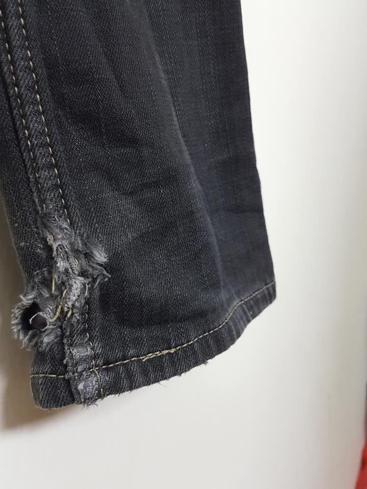 PPFM PPFM Side Zippers Rocker Style Slim Fit Jeans Pants Size US 30 / EU 46 - 12 Thumbnail