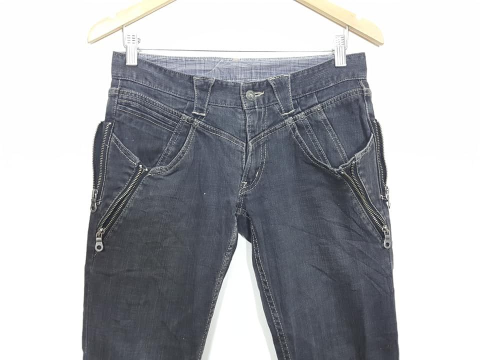 PPFM PPFM Side Zippers Rocker Style Slim Fit Jeans Pants Size US 30 / EU 46 - 6 Thumbnail
