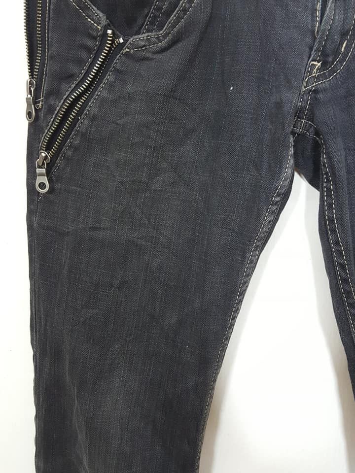 PPFM PPFM Side Zippers Rocker Style Slim Fit Jeans Pants Size US 30 / EU 46 - 9 Thumbnail