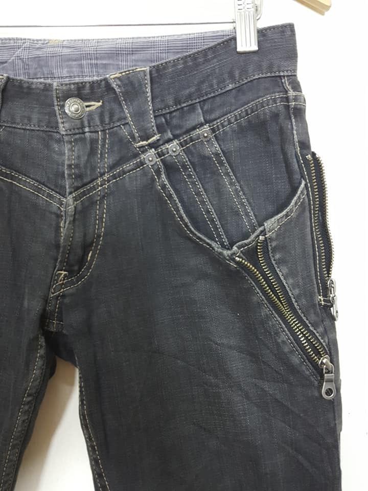 PPFM PPFM Side Zippers Rocker Style Slim Fit Jeans Pants Size US 30 / EU 46 - 5 Thumbnail