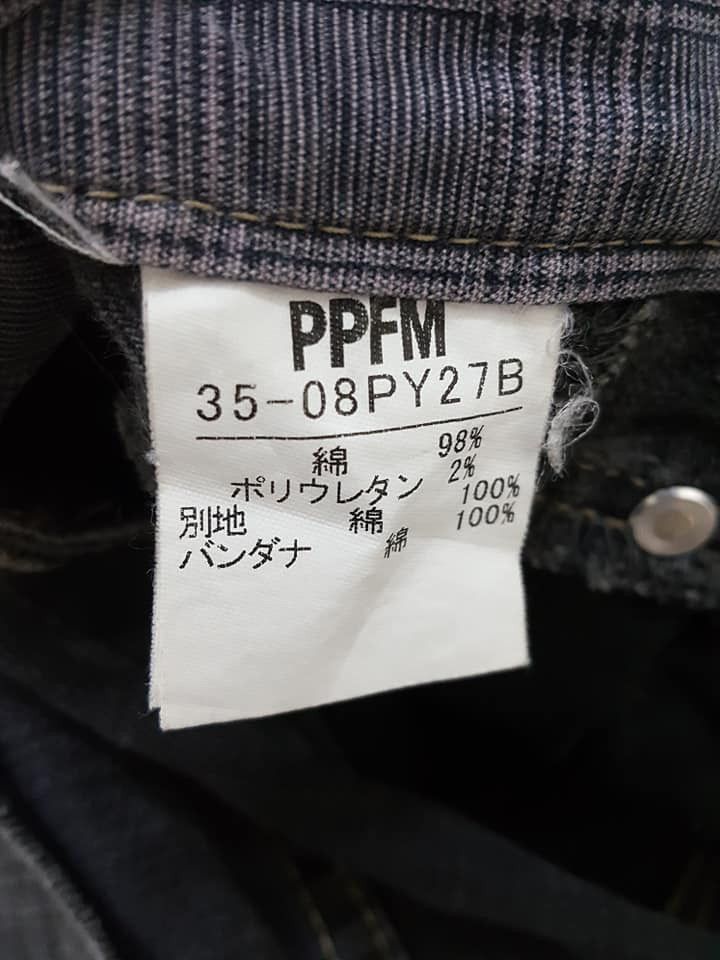 PPFM PPFM Side Zippers Rocker Style Slim Fit Jeans Pants Size US 30 / EU 46 - 20 Thumbnail