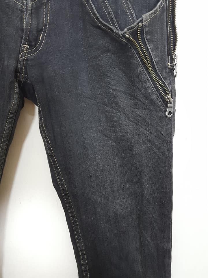 PPFM PPFM Side Zippers Rocker Style Slim Fit Jeans Pants Size US 30 / EU 46 - 10 Thumbnail