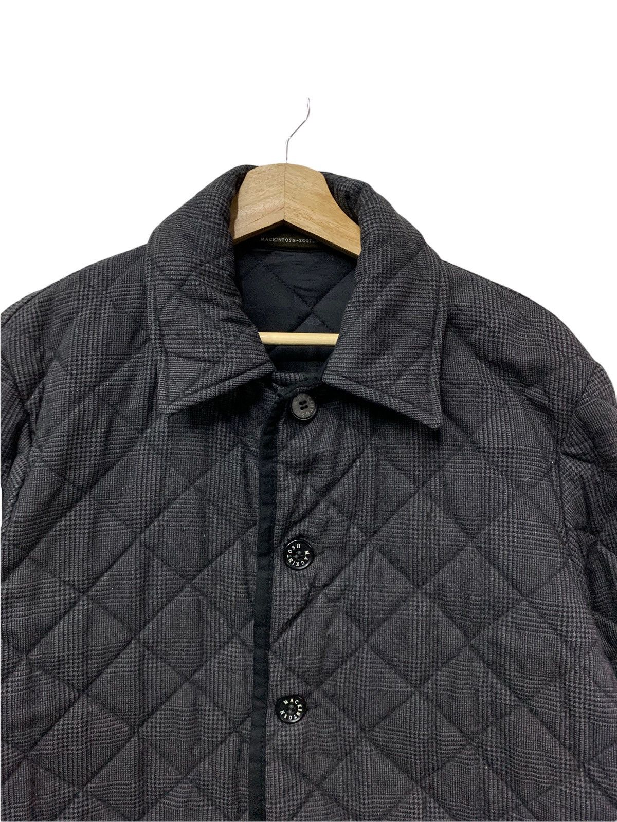 Mackintosh 🔥MACKINTOSH SCOTLAND QUILTED PUFFER JACKETS Size US L / EU 52-54 / 3 - 7 Thumbnail