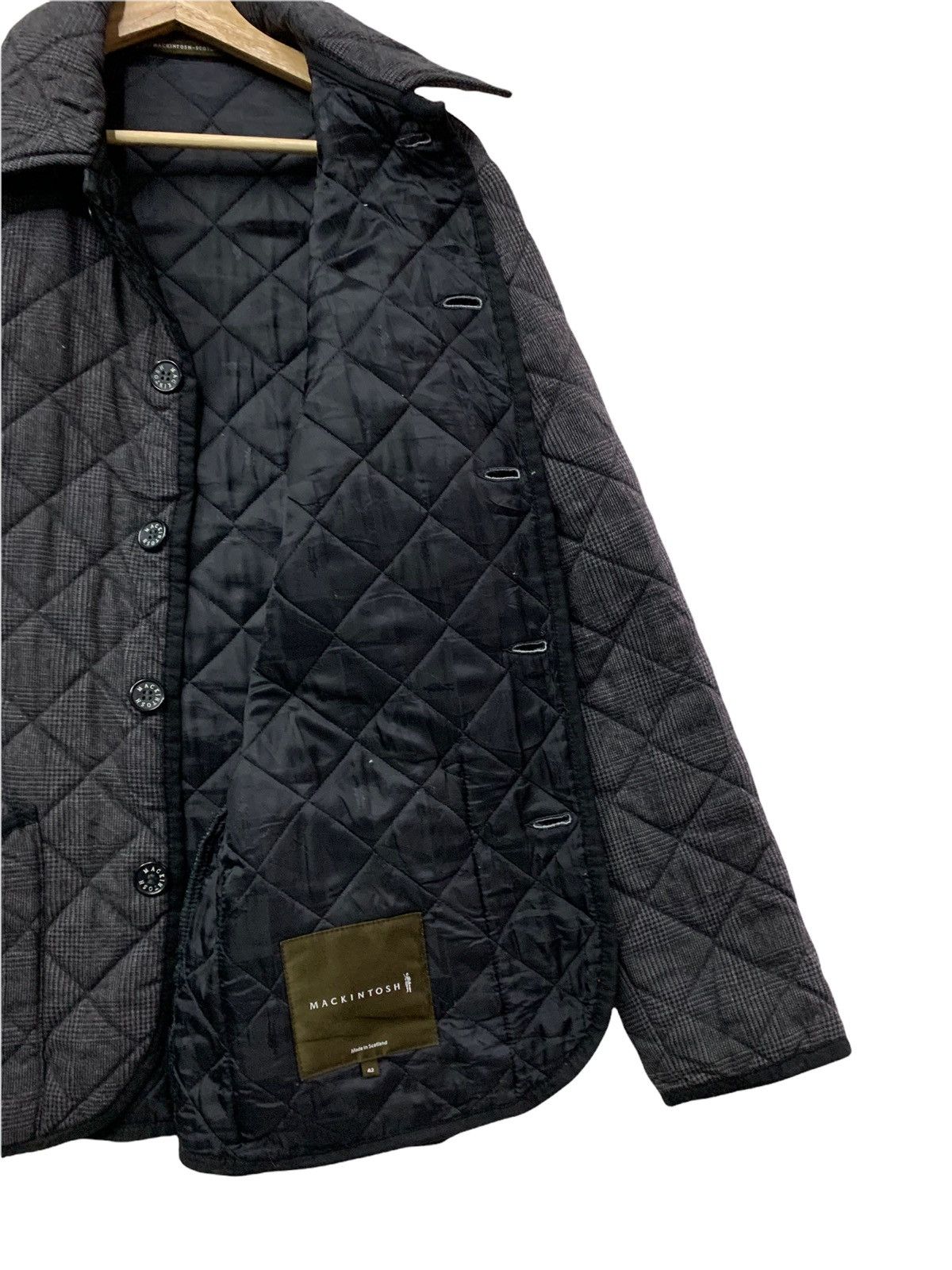 Mackintosh 🔥MACKINTOSH SCOTLAND QUILTED PUFFER JACKETS Size US L / EU 52-54 / 3 - 3 Thumbnail